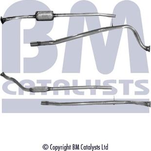 BM Catalysts BM80013H - Catalizzatore autozon.pro