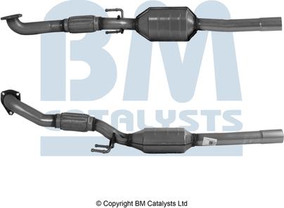 BM Catalysts BM80081 - Catalizzatore autozon.pro