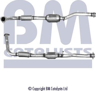 BM Catalysts BM80029 - Catalizzatore autozon.pro