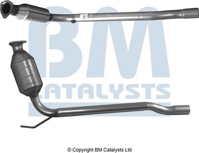 BM Catalysts BM80025 - Catalizzatore autozon.pro