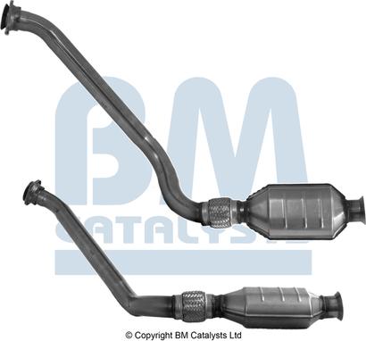 BM Catalysts BM80074H - Catalizzatore autozon.pro