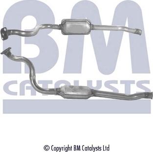 BM Catalysts BM80073 - Catalizzatore autozon.pro