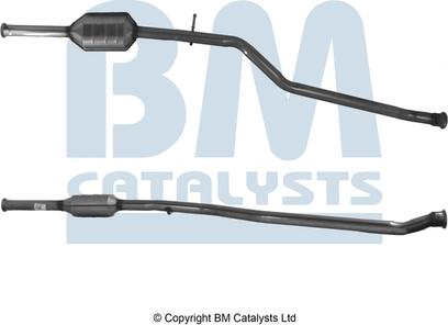 BM Catalysts BM80192H - Catalizzatore autozon.pro