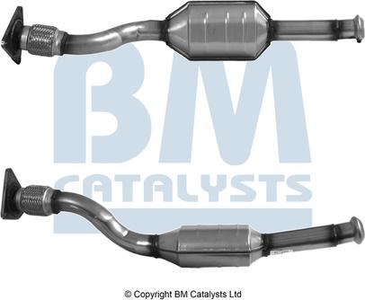 BM Catalysts BM80144 - Catalizzatore autozon.pro