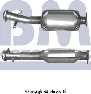 BM Catalysts BM80141 - Catalizzatore autozon.pro