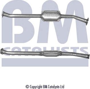 BM Catalysts BM80142 - Catalizzatore autozon.pro