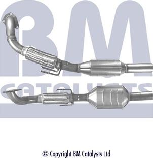 BM Catalysts BM80158 - Catalizzatore autozon.pro