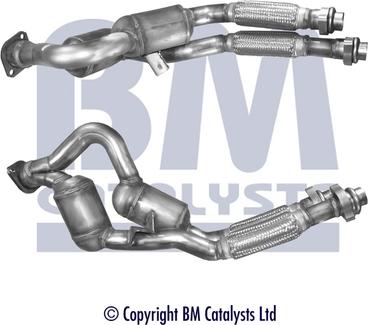 BM Catalysts BM80161H - Catalizzatore autozon.pro