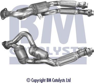 BM Catalysts BM80161 - Catalizzatore autozon.pro