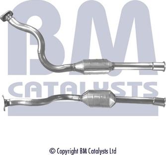 BM Catalysts BM80105 - Catalizzatore autozon.pro