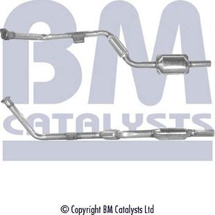 BM Catalysts BM80106 - Catalizzatore autozon.pro