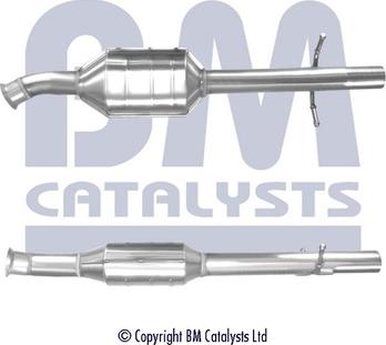 BM Catalysts BM80101 - Catalizzatore autozon.pro