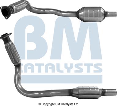 BM Catalysts BM80108 - Catalizzatore autozon.pro