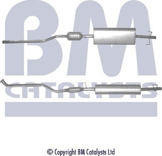 BM Catalysts BM80114 - Catalizzatore autozon.pro