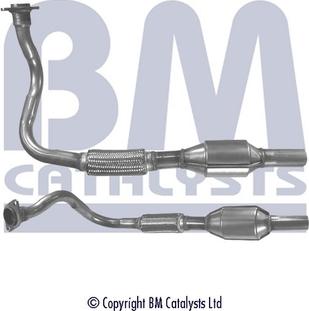 BM Catalysts BM80115H - Catalizzatore autozon.pro