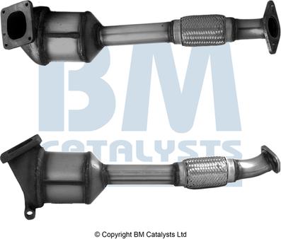 BM Catalysts BM80111H - Catalizzatore autozon.pro