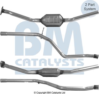 BM Catalysts BM80113H - Catalizzatore autozon.pro