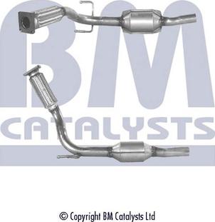 BM Catalysts BM80112 - Catalizzatore autozon.pro