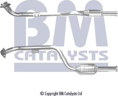 BM Catalysts BM80186H - Catalizzatore autozon.pro