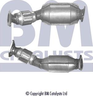 BM Catalysts BM80139 - Catalizzatore autozon.pro