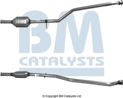 BM Catalysts BM80130 - Catalizzatore autozon.pro