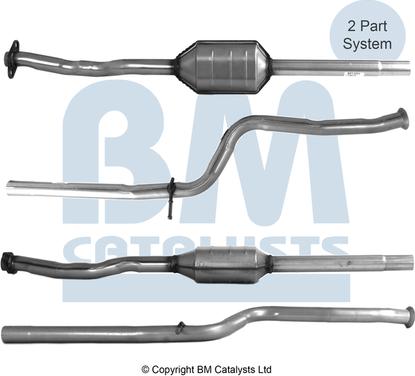 BM Catalysts BM80132 - Catalizzatore autozon.pro