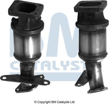 BM Catalysts BM80174H - Catalizzatore autozon.pro