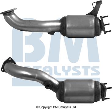 BM Catalysts BM80854H - Catalizzatore autozon.pro