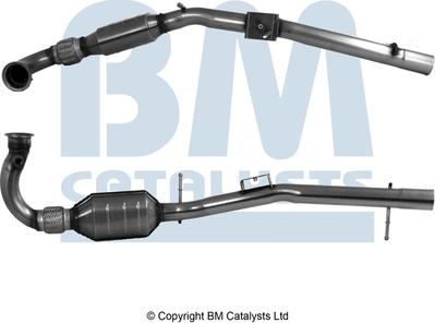 BM Catalysts BM80399H - Catalizzatore autozon.pro