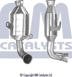 BM Catalysts BM80398H - Catalizzatore autozon.pro