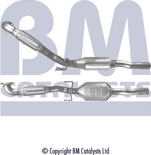 BM Catalysts BM80392 - Catalizzatore autozon.pro