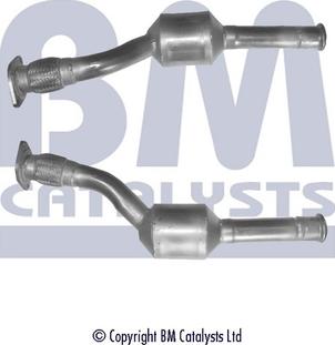 BM Catalysts BM80345H - Catalizzatore autozon.pro