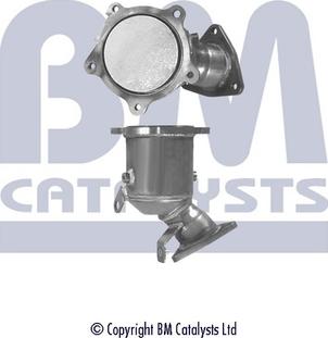 BM Catalysts BM80348H - Catalizzatore autozon.pro