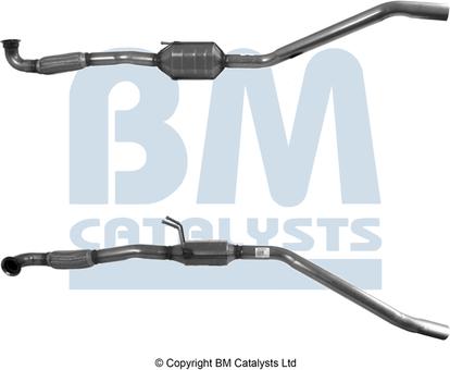 BM Catalysts BM80355H - Catalizzatore autozon.pro