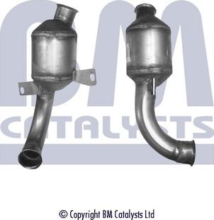 BM Catalysts BM80358H - Catalizzatore autozon.pro