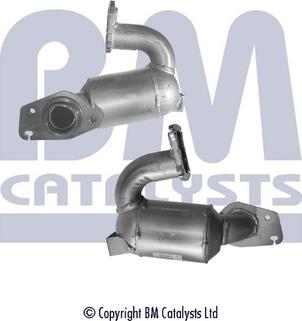 BM Catalysts BM80357H - Catalizzatore autozon.pro