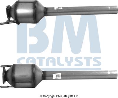 BM Catalysts BM80365H - Catalizzatore autozon.pro