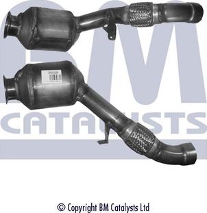 BM Catalysts BM80366H - Catalizzatore autozon.pro