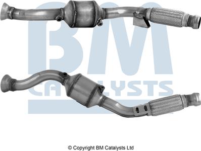 BM Catalysts BM80367H - Catalizzatore autozon.pro