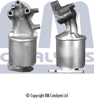 BM Catalysts BM80306H - Catalizzatore autozon.pro