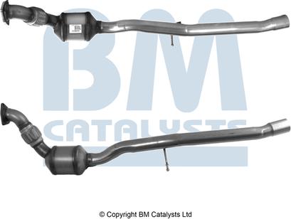 BM Catalysts BM80301H - Catalizzatore autozon.pro