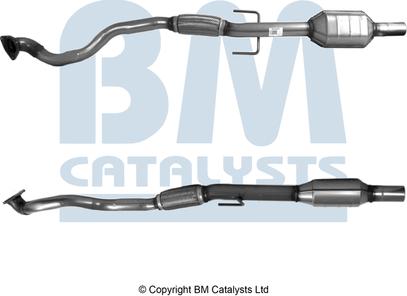 BM Catalysts BM80302H - Catalizzatore autozon.pro