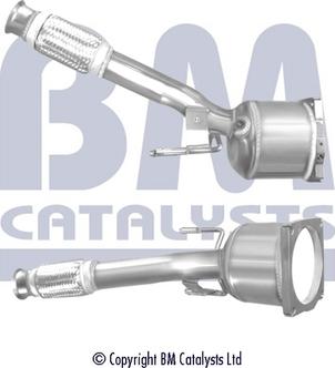 BM Catalysts BM80307H - Catalizzatore autozon.pro