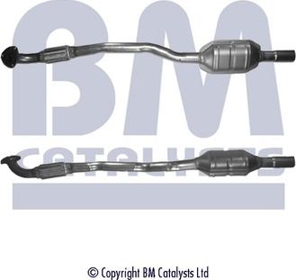 BM Catalysts BM80310H - Catalizzatore autozon.pro