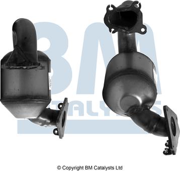 BM Catalysts BM80380H - Catalizzatore autozon.pro