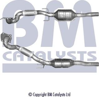 BM Catalysts BM80383H - Catalizzatore autozon.pro