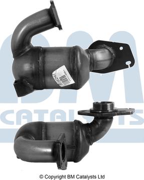 BM Catalysts BM80382H - Catalizzatore autozon.pro