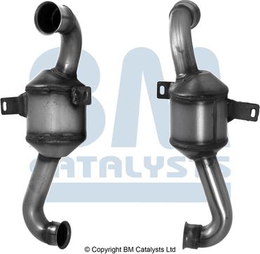 BM Catalysts BM80339H - Catalizzatore autozon.pro