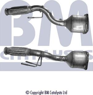 BM Catalysts BM80336H - Catalizzatore autozon.pro