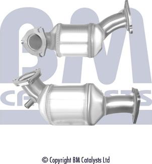 BM Catalysts BM80332H - Catalizzatore autozon.pro